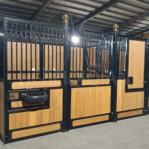 Großhandel Pferdestall Maßgefertigter Pferdeboxen-<span class=keywords><strong>Stall</strong></span> 2,2 x 4 <span class=keywords><strong>m</strong></span> Tragbarer Stahlrahmen Geflügelfarm Pferdeboxen-<span class=keywords><strong>Stall</strong></span> - Product Image 2