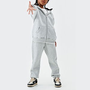 HEXJ010 Felpa Invernale Pesante 350 Gsm in Pile di Cotone per Ragazzi e Ragazze dai 4 ai 15 Anni, Felpa Oversize per Bambini con Logo Personalizzabile - Product Image 3