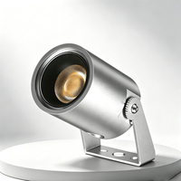 Projecteur LED en aluminium haute luminosité étanche IP66 pour éclairage de jardin, allée et paysage, CRI90, garantie 5 ans, certifié CE