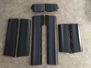 Kit Carrosserie SVO pour <span class=keywords><strong>Land</strong></span> <span class=keywords><strong>Rover</strong></span> Range <span class=keywords><strong>Rover</strong></span> L405 (2018-<span class=keywords><strong>2022</strong></span>) : Accessoires, Calandre, Pare-chocs Avant, Jupes Latérales - Product Image 6