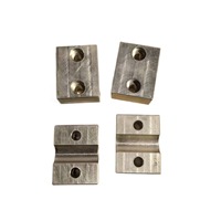 Pièces usinées CNC de précision personnalisées avec une tolérance de 0,01-0,05 mm pour le fraisage et le perçage à cinq axes en alliage d'aluminium et acier inoxydable