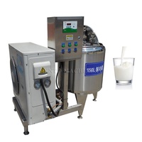 Tanque de Enfriamiento de 200 Litros para Leche / Tanque de Enfriamiento por Inmersión / Tanque de Enfriamiento de Leche en Oferta
