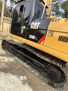 Excavatrice sur chenilles d'occasion Caterpillar 320D2L du Japon, 20 tonnes, matériel de construction d'occasion, excavatrice sur chenilles Cat320D2L - Product Image 6