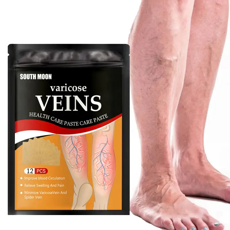 Wholesale Private Label Improve Blood Circulation Relieve Swelling Pain Varicose Vein Treatment Varicose Vein Patch