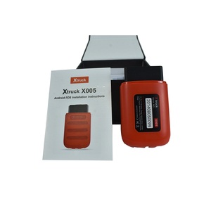 Xtruck X005 <b>Bluetooth</b> 5.1 Heavy Duty Truck Diagnostic Scanner DPF Regeneration Tool Fault Code Reader Live Data Stream for Sinot - Product Image 3