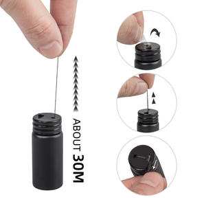 Ligne de <span class=keywords><strong>dessin</strong></span> pré-encré 30m, traceur de sourcils, outil de teinture de <span class=keywords><strong>tatouage</strong></span> de maquillage permanent noir OEM - Product Image 5