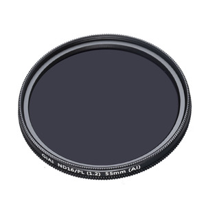 Giai, ND16-<span class=keywords><strong>PL</strong></span>-55mm variable Nd Cpl filtro suave de vidrio óptico para cámara - Product Image 1