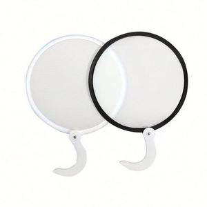 Ventilador Publicitario de Mano de PVC Transparente con Diseño de Estrella y Dibujos Animados, Personalizado con Logotipo, al por Mayor, Económico y Excelente - Product Image 5