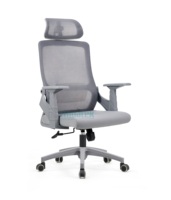 Chaise pivotante de bureau Foshan avec 360 pivotante en tissu ergonomique en maille rotative pour les femmes enceintes