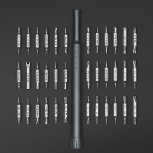 Jeu de tournevis de précision 36 en 1 avec 72 embouts pour la réparation de téléphones Apple, kit d'outils magnétiques en acier au chrome-vanadium - Product Image 2