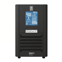 Vertiv GXE 1-3kVA Tek Fazlı Online UPS, Kurşun Asit Akülü, Kompakt Tasarım, %30-70 Daha Küçük Boyutlar, Düşük Gürültülü