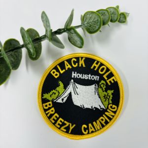 カスタムロゴ発光刺繍バッジ長方形刺繍織りパッチ高品質 - Product Image 4