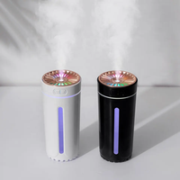 Mini diffuseur d'huile essentielle électrique Portable Led Usb 300Ml, humidificateur d'air à ultrasons pour la maison et le bureau, offre spéciale