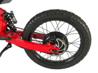 Moteur QS273 pour moto électrique, moteur Quanshun 8000w 12000w 15000w, moteur de moyeu, kit de conversion de vélo électrique
