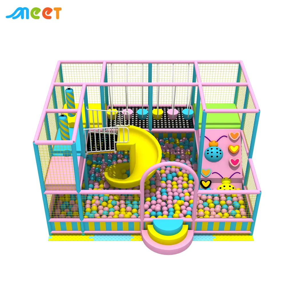 MT-BY082 Wenzhou factory price indoor playground soft play equipment for children