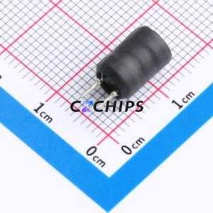 Inductor de Anillo de Color ZEDR6x8-122K-UL / Componente de Orificio Pasante (THT), D7.5xL11mm 1.2mH 10% 180mA 3.8Ohm - Product Image 2