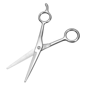 Professional Hairdressing Scissors Stainless Steel Long Handle Flat Shear For Beauty And Barber Use - Product Image 3