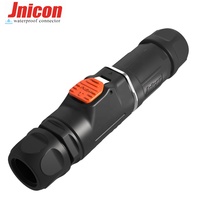 Jnicon 30A 300V MJ24 connecteurs d'alimentation étanche IP67 Xlr connecteur 7P prise femelle et mâle connecteur d'alimentation pour désherbeur