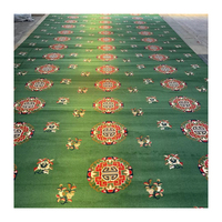 Tapis de prière musulman mural en rouleau pour mosquée