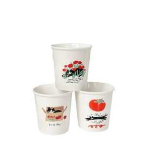 Tazza di <span class=keywords><strong>caffè</strong></span> in ceramica carina <span class=keywords><strong>senza</strong></span> manico - Product Image 6