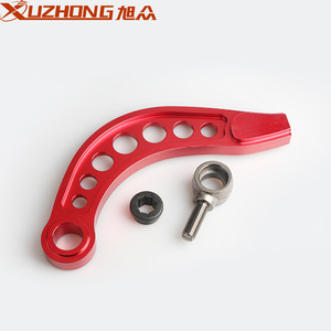 Brazos de control de aluminio Xuzhong rojos traseros para actualización y reacondicionamiento LCA-1009 - Product Image 4