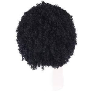 <span class=keywords><strong>Perruque</strong></span> synthétique noire à effet d'explosion pour <span class=keywords><strong>homme</strong></span>, fête d'Halloween, anime, roi <span class=keywords><strong>pirate</strong></span>, AOKG-008 - Product Image 2