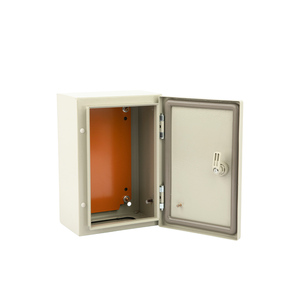 Scatola Metallica per Impianti Elettrici/Contenitore in Acciaio per Montaggio a Parete IP66/Scatola per Pannello Elettrico Varie Dimensioni - Product Image 1