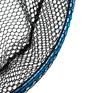 Filet de pêche à main en alliage d'<span class=keywords><strong>aluminium</strong></span>, filet d'atterrissage en caoutchouc pour poissons, crabe et crevettes - Product Image 6