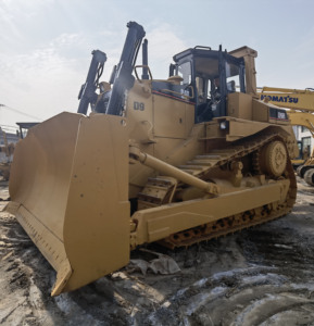 Bulldozer Caterpillar D9R, equipo pesado Industrial, motor de bomba de Motor de núcleo, buen precio, Bulldozers de pista Cat D9R usados a la venta - Product Image 2