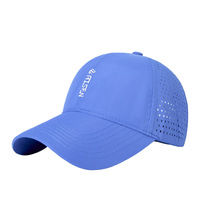 Gorra de béisbol con visera de secado rápido para hombres y mujeres, deportes al aire libre, protección solar, sombrilla, sombrero personalizado al por mayor para cabeza grande