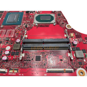 เมนบอร์ดสำหรับแล็ปท็อป <span class=keywords><strong>ASUS</strong></span> ROG Strix S5D S7D G531GW G731G G731GU G731GW G731G <span class=keywords><strong>G531G</strong></span> รุ่น I5-9300H I7-9750H RTX2060-6G RTX2070-8G - Product Image 3