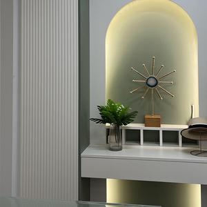 WPC壁パネル複合ラミネート木材代替壁装飾パネルインテリア - Product Image 2