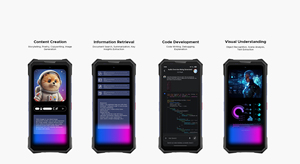 DOOGEE S300 PLUS <b>Thermal</b> Version 12GB+1TB Main 200MP 6.78 Inch 120HZ Display Android 16 Walkie Talkie 11000mAh 5G Rugged Phone - Product Image 4