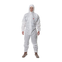 Großhandel Original 3M 4515 Einweg-Schutzanzug Typ 5/6 SMS Atmungsaktiver Schutzanzug für Industrielle Sicherheit PSA