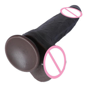 強力な振動、リモコン、強力な吸盤を備えた究極のブラックディルド、カップルのための完璧なアナルと突き上げセックス玩具 - Product Image 5