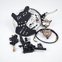 Kit de frein arrière moto double étrier en aluminium CNC avec rotor de 240 mm pour mise à niveau de vélos électriques Surron LBX Light Bee Talaria MX4 Ultra Bee