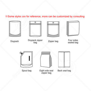 ORME Machine de remplissage de sacs à fermeture éclair rotatifs préfabriqués Mini Doypack Pout Pouch Pouch Bag Fill Machine - Product Image 5