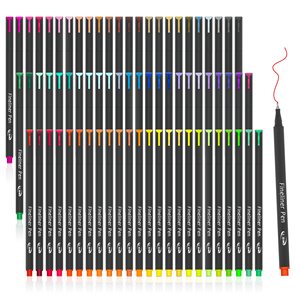 Wholesales <b>Colored</b> Permanent Marker <b>Pen</b> Black Fine Point Tip Marker <b>Pen</b> - Product Image 1