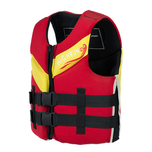 Gilet <span class=keywords><strong>de</strong></span> <span class=keywords><strong>sauvetage</strong></span> pour <span class=keywords><strong>femme</strong></span> Highrun certifié CE, réfléchissant, coupe ajustée, léger, respirant, séchage rapide, néoprène/mousse PVC, hiver - Product Image 3
