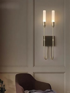 New Chinese Style Easy Installation High Quality <strong>Candle</strong> <strong>Wall</strong> Lamp Auditorium Villa Aisle Custom Acrylic <strong>Wall</strong> <strong>Light</strong> - Product Image 4
