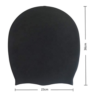 Bonnets <span class=keywords><strong>de</strong></span> douche L/XL <span class=keywords><strong>bonnet</strong></span> <span class=keywords><strong>de</strong></span> <span class=keywords><strong>bain</strong></span> en silicone à cheveux longs <span class=keywords><strong>pour</strong></span> <span class=keywords><strong>dreadlocks</strong></span> tresses <span class=keywords><strong>pour</strong></span> enfants et adultes unisexes <span class=keywords><strong>pour</strong></span> garder les cheveux au sec - Product Image 6
