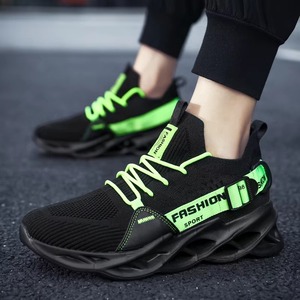 Chaussures de course respirantes pour femmes et hommes, chaussures de sport de plein air, chaussures décontractées confortables et tendance - Product Image 3