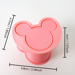 Cartoon Mickey Star Pop Cake Mold <b>Set</b> DIY Lollipop Cake Cookie Mould For Home <b>Baking</b> Dessert Making - Product Image 4