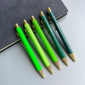 Stylo bille 1,0 mm haut de gamme, luxe, écriture fluide, stylo professionnel, logo personnalisé pour entreprise, cadeaux publicitaires - Product Image 3
