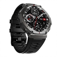 Reloj Inteligente DM58 AMOLED con GPS, Reloj Deportivo Digital Redondo para Android