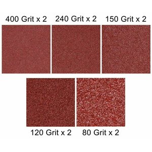 4X36 Inch Bandschuurmachine Schuurpapier 80 120 150 240 400 Grit Aluminium Oxide Schuren Riemen