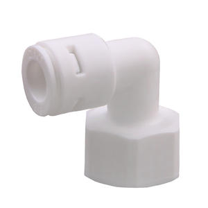 Accesorios para Purificador de Agua, Conexión Rápida de Codo de PE con Rosca Interna de 4/5 y 3/5, Piezas para Filtro de Agua - Product Image 1