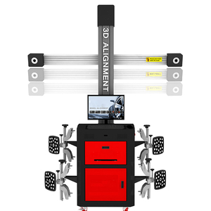 Chất lượng cao 3D Bánh Xe aligner giá tốt nhất máy tính bánh xe liên kết - Product Image 3