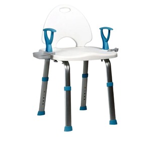 เก้าอี้อาบน้ำ NewBlue รุ่น SH868 สีเงิน ทำจากอลูมิเนียมอัลลอย อุปกรณ์เพื่อความปลอดภัยในห้องน้ำ - Product Image 5