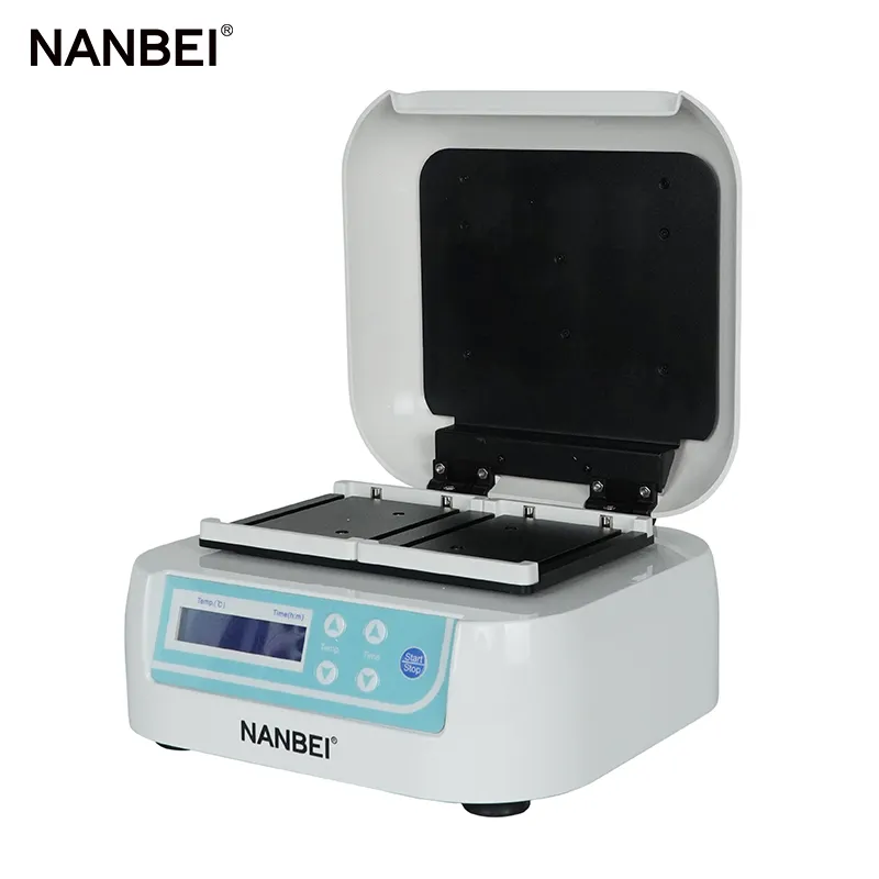 MT60-4 Digital Laboratory Micro-Plate Oscillating Heater Shaker 4 Pieces Microplate Incubator For Elisa